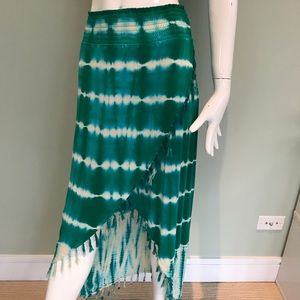 Neiman Marcus tie dye skirt